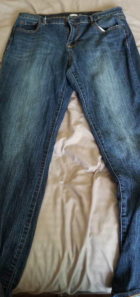 Old navy curvy boot cut pants
